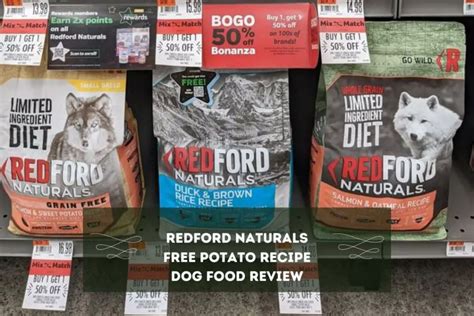 All the product information on this page is based on data. . Redford dog food reviews